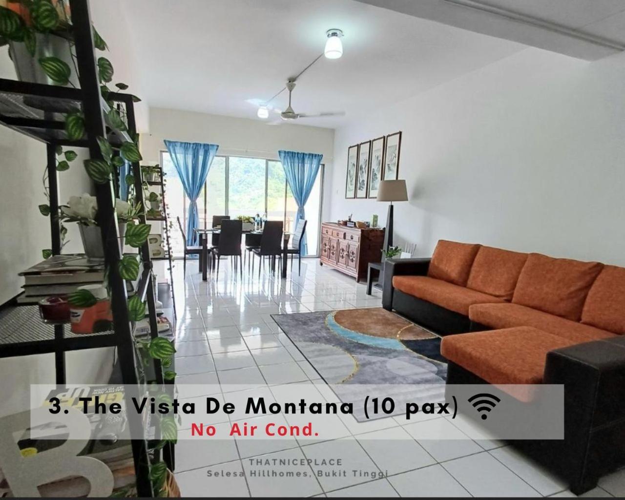 Thatniceplace Apartments In Selesa Hillhomes, Bukit Tinggi, Genting Bentong Exteriér fotografie