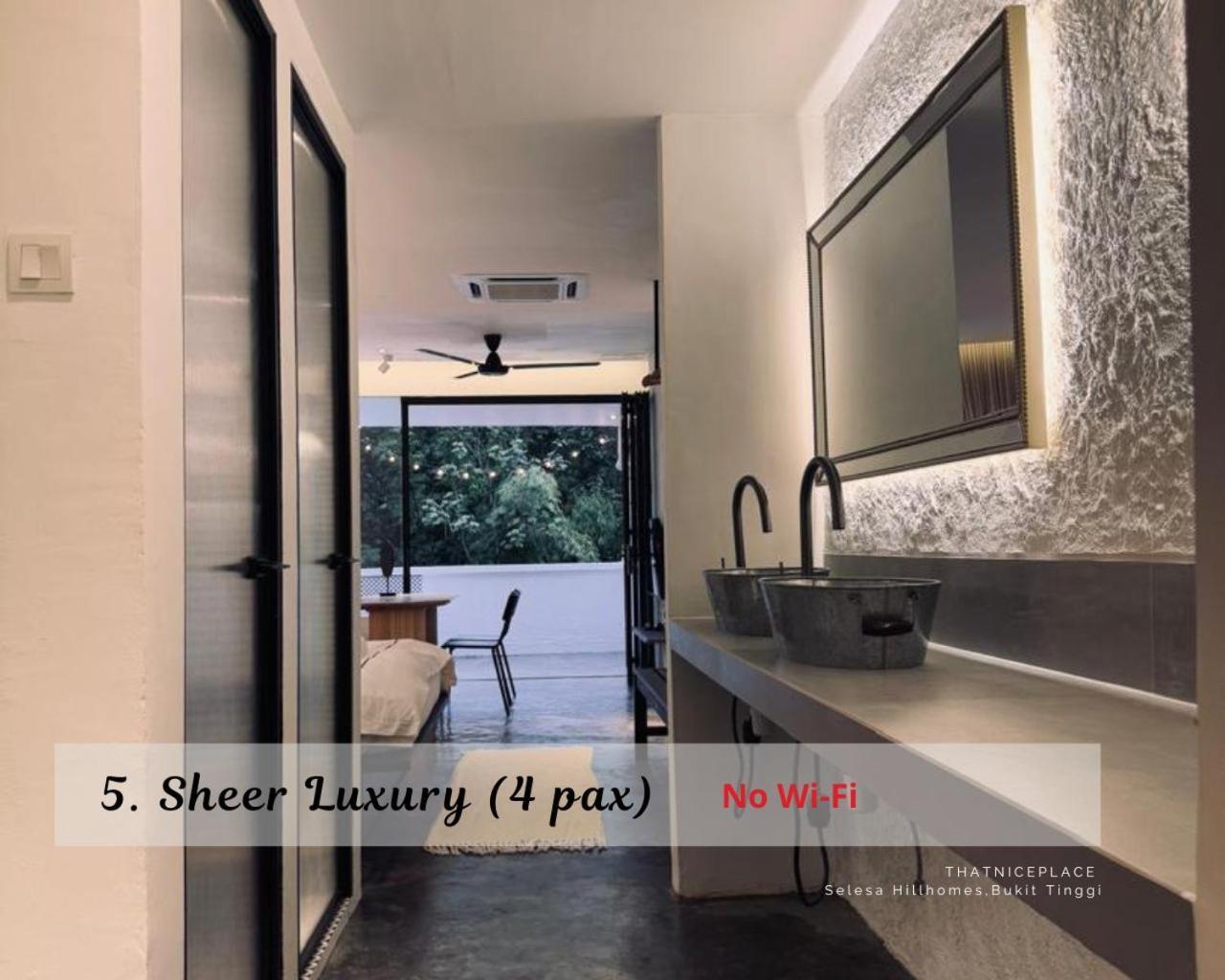 Thatniceplace Apartments In Selesa Hillhomes, Bukit Tinggi, Genting Bentong Exteriér fotografie